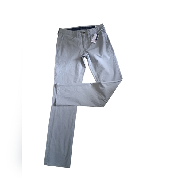 VINEYARD VINES performance 5 pocket BARRACUDA pants lightweight golf stretch 28 - Picture 1 of 15